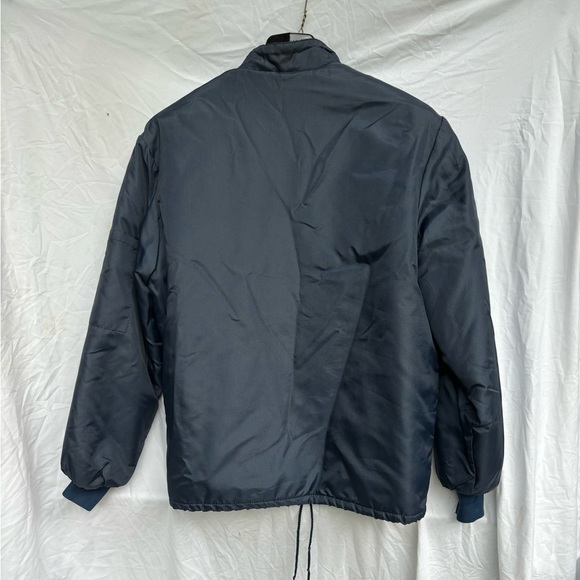 Vintage Ford Mustang Cobra Shelby Racing Jacket Small Blue Rare - Picture 4 of 16